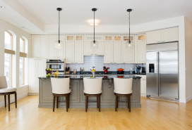 Parkmont pendant lights by LumLight with built-in SkyPlug installation technology